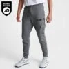 Men's Hoodrich Akira Cargo Jogger Pants Lava Smoke/Black/Mars Red - HR0677 060 -Deals Adidas Store HR0677 060 M1
