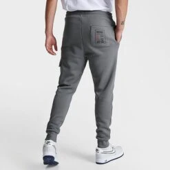 Men's Hoodrich Akira Cargo Jogger Pants Lava Smoke/Black/Mars Red - HR0677 060 -Deals Adidas Store HR0677 060 M4