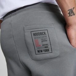 Men's Hoodrich Akira Cargo Jogger Pants Lava Smoke/Black/Mars Red - HR0677 060 -Deals Adidas Store HR0677 060 M6