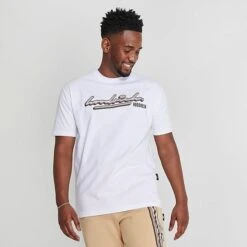 Men's Hoodrich OG Ink T-Shirt White/Stone - HR089 200 -Deals Adidas Store HR089 200 M3