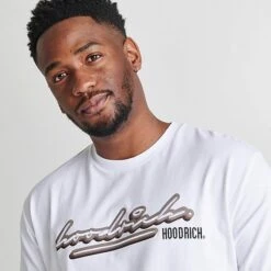 Men's Hoodrich OG Ink T-Shirt White/Stone - HR089 200 -Deals Adidas Store HR089 200 M5