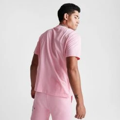 Men's Hoodrich OG Dash T-Shirt Rose/White/Grey/Black - HR0955 600 -Deals Adidas Store HR0955 600 M4