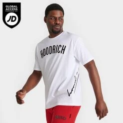 Men's Hoodrich OG Tycoon T-Shirt White/Black/Red - HR223 100