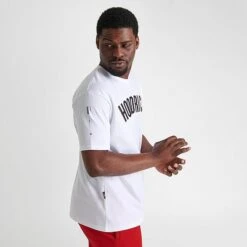 Men's Hoodrich OG Tycoon T-Shirt White/Black/Red - HR223 100 10 Men's Hoodrich OG Tycoon T-Shirt White/Black/Red - HR223 100 -Deals Adidas Store HR223 100 M3