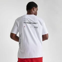 Men's Hoodrich OG Tycoon T-Shirt White/Black/Red - HR223 100 11 Men's Hoodrich OG Tycoon T-Shirt White/Black/Red - HR223 100 -Deals Adidas Store HR223 100 M4