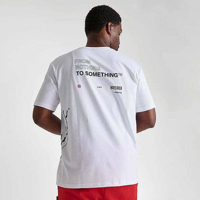 Men's Hoodrich OG Tycoon T-Shirt White/Black/Red - HR223 100 6 Men's Hoodrich OG Tycoon T-Shirt White/Black/Red - HR223 100 - Image 4