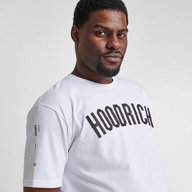 Men's Hoodrich OG Tycoon T-Shirt White/Black/Red - HR223 100 7 Men's Hoodrich OG Tycoon T-Shirt White/Black/Red - HR223 100 - Image 5