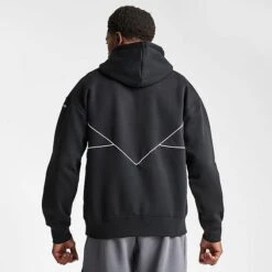 Men's Adidas Originals Adicolor Colorado Pullover Hoodie Black - HR5335 001 11 Men's Adidas Originals Adicolor Colorado Pullover Hoodie Black - HR5335 001 -Deals Adidas Store HR5335 001 M4