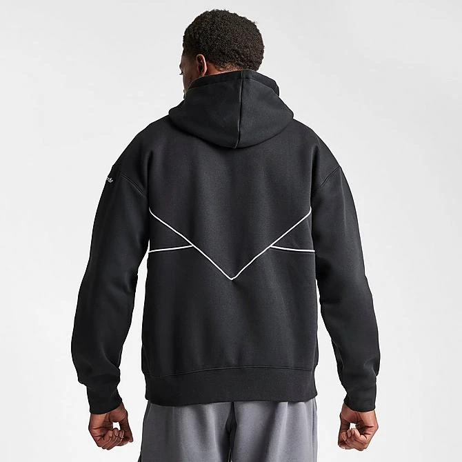 Men's Adidas Originals Adicolor Colorado Pullover Hoodie Black - HR5335 001 6 Men's Adidas Originals Adicolor Colorado Pullover Hoodie Black - HR5335 001 - Image 4