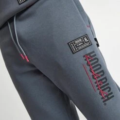 Men's Hoodrich OG Blend Graphic Print Jogger Pants Grey/Black/Red - HR662 060 11 Men's Hoodrich OG Blend Graphic Print Jogger Pants Grey/Black/Red - HR662 060 -Deals Adidas Store HR662 060 M4
