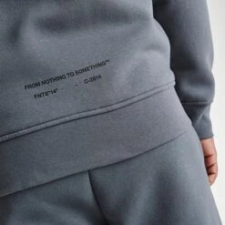 Men's Hoodrich OG Blend Graphic Print Pullover Hoodie Grey/Black/Red - HR708 060 -Deals Adidas Store HR708 060 M6