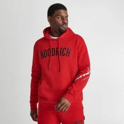 Men's Hoodrich OG Tycoon Hoodie Red/Black/White - HR715 600 10 Men's Hoodrich OG Tycoon Hoodie Red/Black/White - HR715 600 -Deals Adidas Store HR715 600 M3