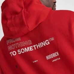 Men's Hoodrich OG Tycoon Hoodie Red/Black/White - HR715 600 13 Men's Hoodrich OG Tycoon Hoodie Red/Black/White - HR715 600 -Deals Adidas Store HR715 600 M6