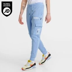 Men's Hoodrich Akira Cargo Jogger Pants Sky Blue - HR722 400