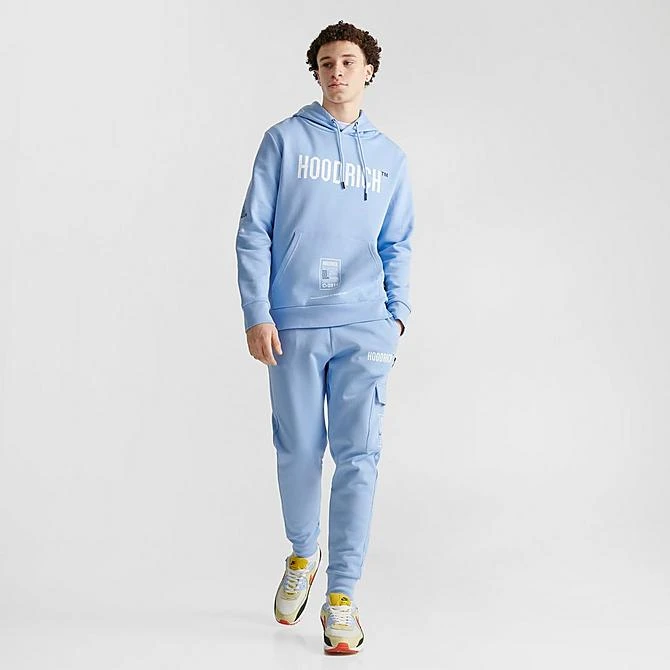 Men's Hoodrich Akira Cargo Jogger Pants Sky Blue - HR722 400 4 Men's Hoodrich Akira Cargo Jogger Pants Sky Blue - HR722 400 - Image 2