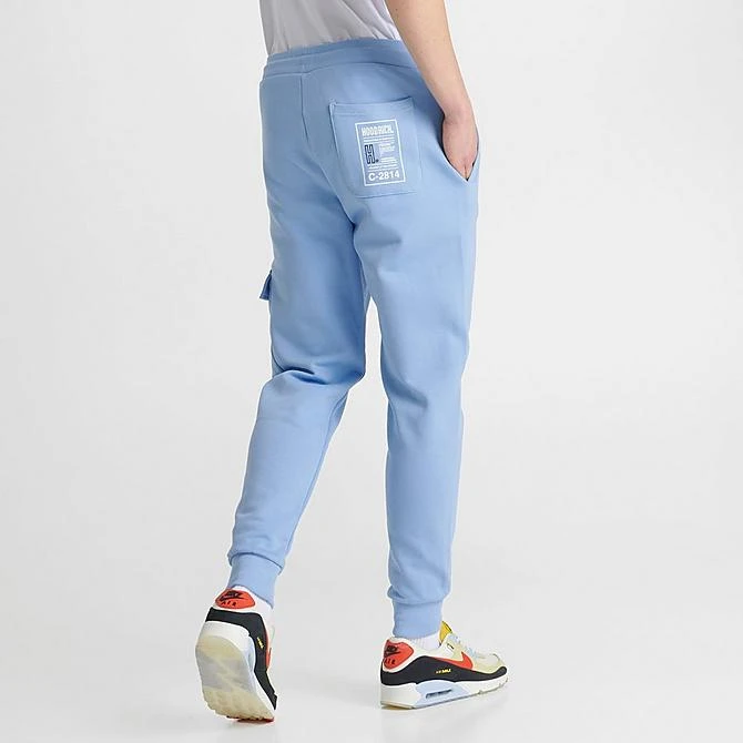 Men's Hoodrich Akira Cargo Jogger Pants Sky Blue - HR722 400 5 Men's Hoodrich Akira Cargo Jogger Pants Sky Blue - HR722 400 - Image 3