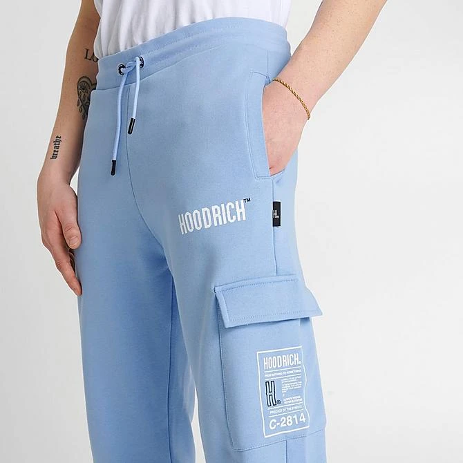 Men's Hoodrich Akira Cargo Jogger Pants Sky Blue - HR722 400 6 Men's Hoodrich Akira Cargo Jogger Pants Sky Blue - HR722 400 - Image 4