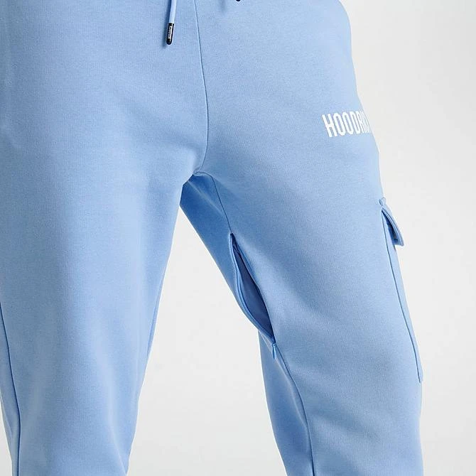 Men's Hoodrich Akira Cargo Jogger Pants Sky Blue - HR722 400 8 Men's Hoodrich Akira Cargo Jogger Pants Sky Blue - HR722 400 - Image 6