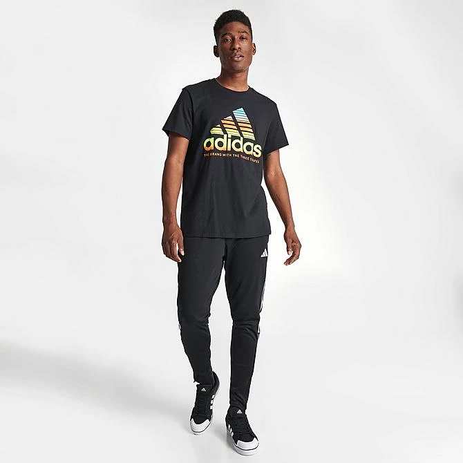 Men's Adidas Tiro Tracksuit Pants Black - HS7232 001 4 Men's Adidas Tiro Tracksuit Pants Black - HS7232 001 - Image 2
