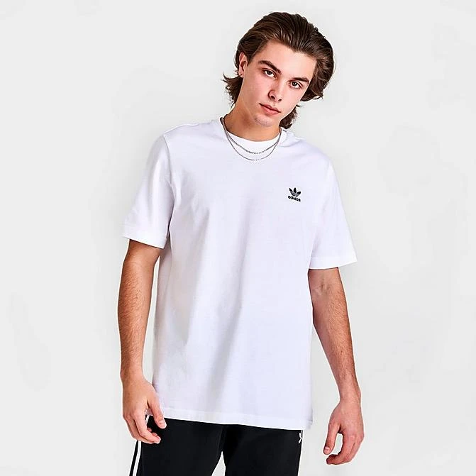 Adidas Originals Trefoil Essentials T-Shirt White - IA4872 100 3 Adidas Originals Trefoil Essentials T-Shirt White - IA4872 100
