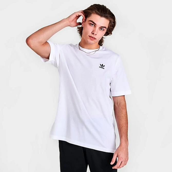 Adidas Originals Trefoil Essentials T-Shirt White - IA4872 100 5 Adidas Originals Trefoil Essentials T-Shirt White - IA4872 100 - Image 3