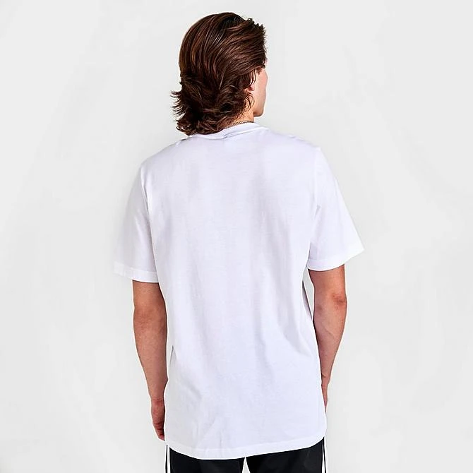 Adidas Originals Trefoil Essentials T-Shirt White - IA4872 100 6 Adidas Originals Trefoil Essentials T-Shirt White - IA4872 100 - Image 4