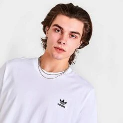 Adidas Originals Trefoil Essentials T-Shirt White - IA4872 100 11 Adidas Originals Trefoil Essentials T-Shirt White - IA4872 100 -Deals Adidas Store IA4872 100 M5