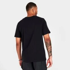 Adidas Originals Trefoil Essentials T-Shirt Black - IA4873 001 -Deals Adidas Store IA4873 001 M4