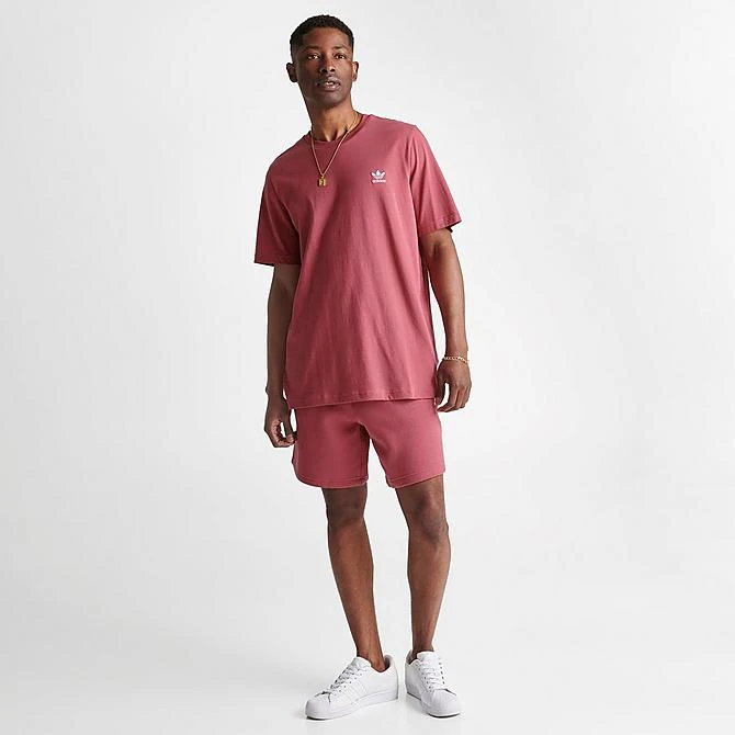 Adidas Originals Trefoil Essentials T-Shirt Pink Strata - IA4875 651 4 Adidas Originals Trefoil Essentials T-Shirt Pink Strata - IA4875 651 - Image 2