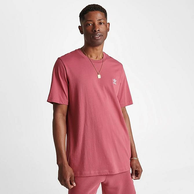 Adidas Originals Trefoil Essentials T-Shirt Pink Strata - IA4875 651 5 Adidas Originals Trefoil Essentials T-Shirt Pink Strata - IA4875 651 - Image 3