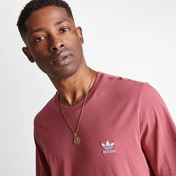 Adidas Originals Trefoil Essentials T-Shirt Pink Strata - IA4875 651 7 Adidas Originals Trefoil Essentials T-Shirt Pink Strata - IA4875 651 - Image 5