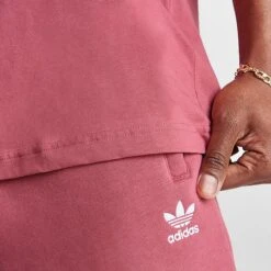 Adidas Originals Trefoil Essentials T-Shirt Pink Strata - IA4875 651 13 Adidas Originals Trefoil Essentials T-Shirt Pink Strata - IA4875 651 -Deals Adidas Store IA4875 651 M6