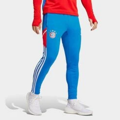Men's Adidas FC Bayern Condivo 22 Training Soccer Jersey Bright Royal - IC6915 400