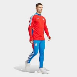 Men's Adidas FC Bayern Condivo 22 Training Soccer Jersey Bright Royal - IC6915 400 -Deals Adidas Store IC6915 400 M3