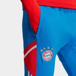 Men's Adidas FC Bayern Condivo 22 Training Soccer Jersey Bright Royal - IC6915 400 -Deals Adidas Store IC6915 400 M4