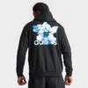Men's Adidas Originals Cloudy Trefoil Graphic Hoodie Black - II8168 001 1 Men's Adidas Originals Cloudy Trefoil Graphic Hoodie Black - II8168 001 -Deals Adidas Store II8168 001 M1