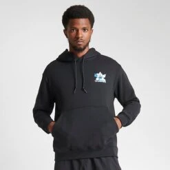 Men's Adidas Originals Cloudy Trefoil Graphic Hoodie Black - II8168 001 11 Men's Adidas Originals Cloudy Trefoil Graphic Hoodie Black - II8168 001 -Deals Adidas Store II8168 001 M4