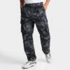 Men's Adidas Originals Camo Graphic Cargo Pants Carbon/Camo - IK3535 099 2 Men's Adidas Originals Camo Graphic Cargo Pants Carbon/Camo - IK3535 099 -Deals Adidas Store IK3535 099 M1