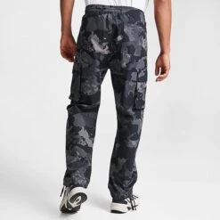 Men's Adidas Originals Camo Graphic Cargo Pants Carbon/Camo - IK3535 099 10 Men's Adidas Originals Camo Graphic Cargo Pants Carbon/Camo - IK3535 099 -Deals Adidas Store IK3535 099 M3