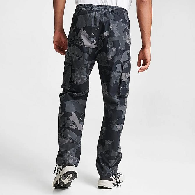 Men's Adidas Originals Camo Graphic Cargo Pants Carbon/Camo - IK3535 099 5 Men's Adidas Originals Camo Graphic Cargo Pants Carbon/Camo - IK3535 099 - Image 3
