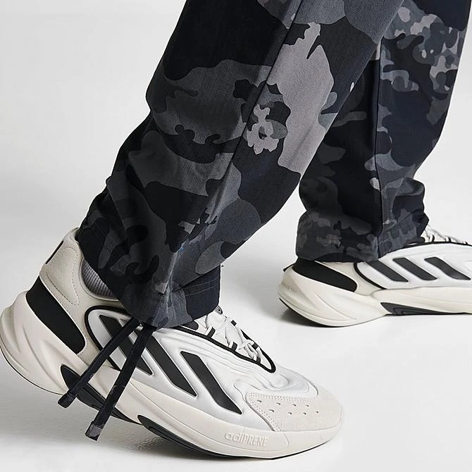Men's Adidas Originals Camo Graphic Cargo Pants Carbon/Camo - IK3535 099 8 Men's Adidas Originals Camo Graphic Cargo Pants Carbon/Camo - IK3535 099 - Image 6