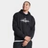 Men's Adidas Originals Rekive Hoodie Black - IL8289 001 -Deals Adidas Store IL8289 001 M1