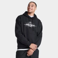 Men's Adidas Originals Rekive Hoodie Black - IL8289 001