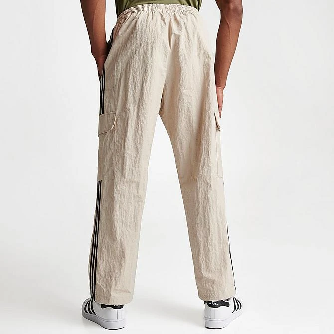 Men's Adidas Originals Adicolor Classics 3-Stripes Cargo Pants Wonder Beige - IM2108 264 6 Men's Adidas Originals Adicolor Classics 3-Stripes Cargo Pants Wonder Beige - IM2108 264 - Image 4