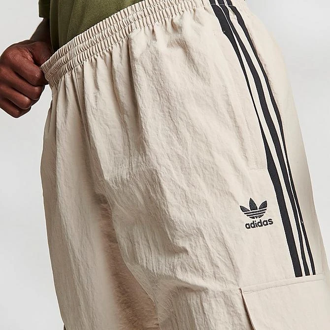 Men's Adidas Originals Adicolor Classics 3-Stripes Cargo Pants Wonder Beige - IM2108 264 7 Men's Adidas Originals Adicolor Classics 3-Stripes Cargo Pants Wonder Beige - IM2108 264 - Image 5