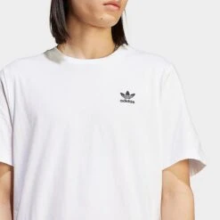 Adidas Originals Trefoil Essentials T-Shirt White - IM4539 100 -Deals Adidas Store IM4539 100 P4