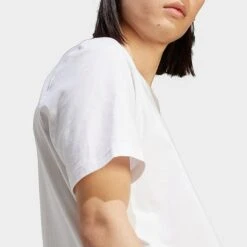 Adidas Originals Trefoil Essentials T-Shirt White - IM4539 100 -Deals Adidas Store IM4539 100 P5