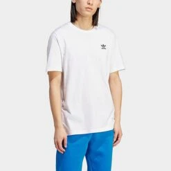 Adidas Originals Trefoil Essentials T-Shirt White - IM4539 100 -Deals Adidas Store IM4539 100 P6