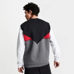 Men's Adidas Originals Colorado Crewneck Sweatshirt Black/Grey/Better Scarlet/White - IQ0018 001 11 Men's Adidas Originals Colorado Crewneck Sweatshirt Black/Grey/Better Scarlet/White - IQ0018 001 -Deals Adidas Store IQ0018 001 M4