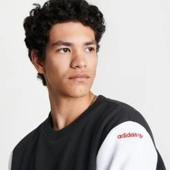 Men's Adidas Originals Colorado Crewneck Sweatshirt Black/Grey/Better Scarlet/White - IQ0018 001 13 Men's Adidas Originals Colorado Crewneck Sweatshirt Black/Grey/Better Scarlet/White - IQ0018 001 -Deals Adidas Store IQ0018 001 M6